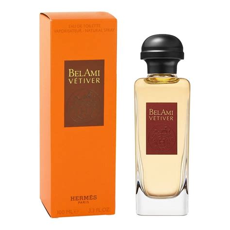 hermes bel ami vetiver review